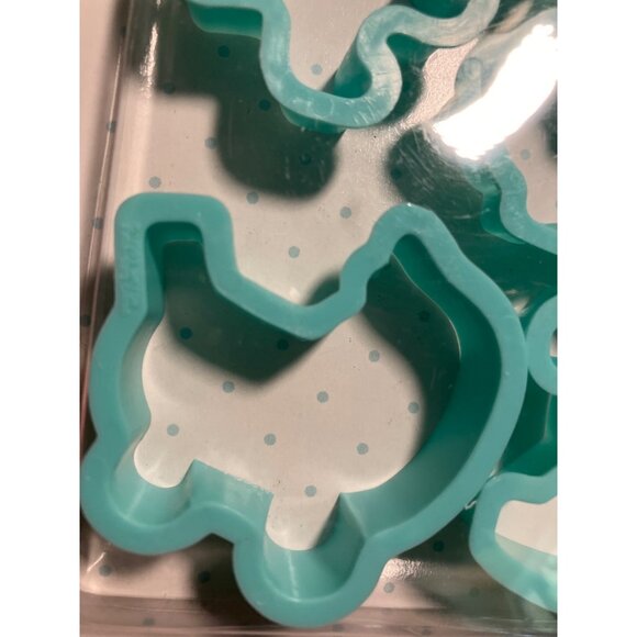 Wilton Baby Things Bite-Size Cutters Set Of 5 For Cookies Cheese & Gelatin Treat - Picture 6 of 9
